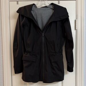 Lululemon Women’s &go Cityfarer Anorak Rain Jacket with Cinched Waist